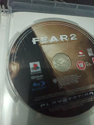 PS3 Fear 2 PAL Spagna