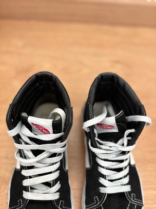 Zapatillas Vans Bota Mujer Talla 37