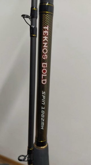 Caña de pesca Teknos Gold Spin 1002 MH