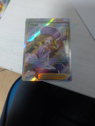 Carta Pokémon Entrenador Catleya