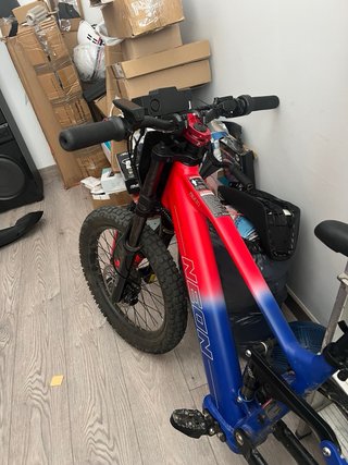 Bici Eléctrica Neon Racing E-Bike