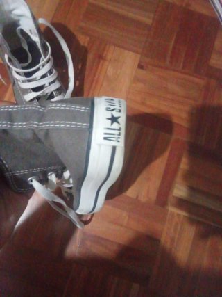 Pack 2 Zapatillas Converse Gris y Rosa