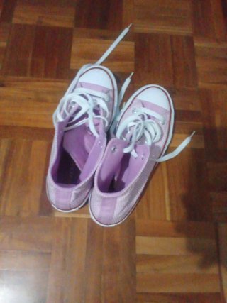 Pack 2 Zapatillas Converse Gris y Rosa