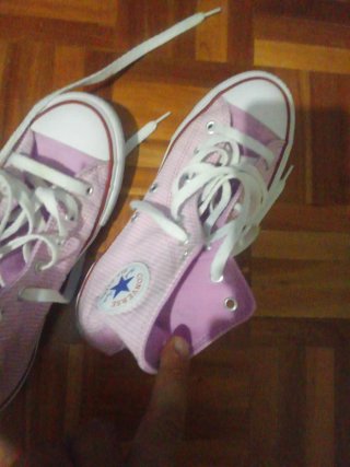 Pack 2 Zapatillas Converse Gris y Rosa