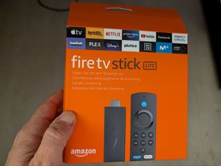 Amazon Fire TV Stick Lite Negro