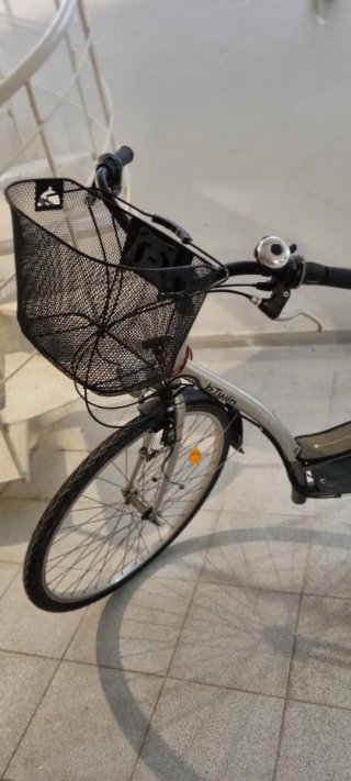 Bicicleta de paseo Btwin