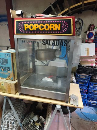 Máquina de Palomitas Profesional