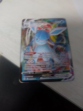 Glaceon VMAX 041/203 Carta Pokémon
