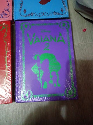 Lote 6 Libri Disney