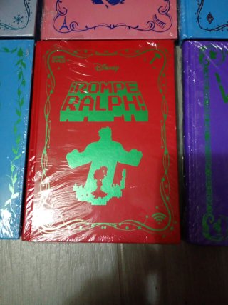 Lote 6 Libri Disney