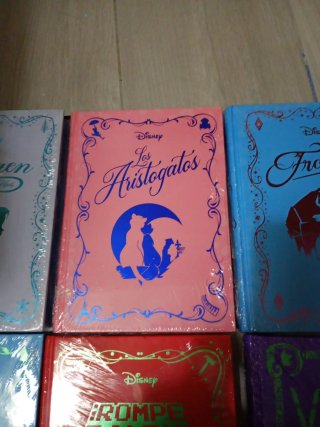 Lote 6 Libri Disney