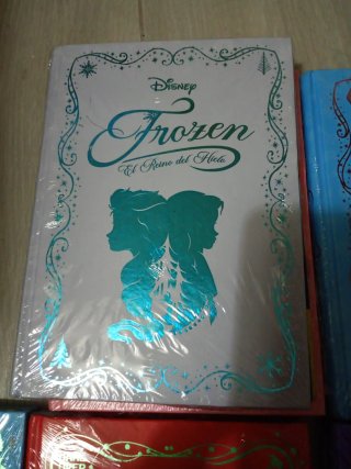 Lote 6 Libri Disney