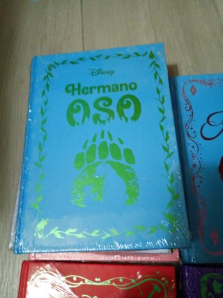 Lote 6 Libri Disney