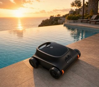 Robot Limpiafondos Piscina SAT 10