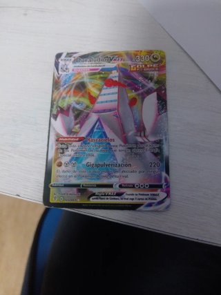Carta Pokémon Duraludon VMAX 123/203