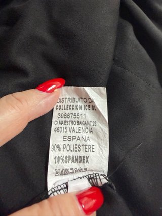 Blusa negra de antelina