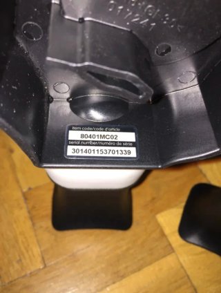 Adaptador Maxicosi Bugaboo