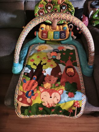 Parque de juegos y manta Vtech para bebé