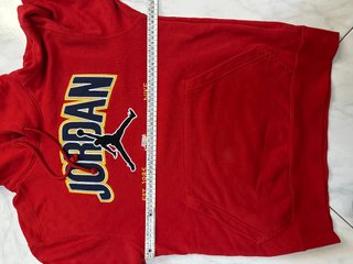 Sudadera Jordan Roja con Logo Jumpman