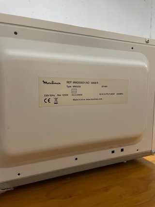 Microondas Moulinex