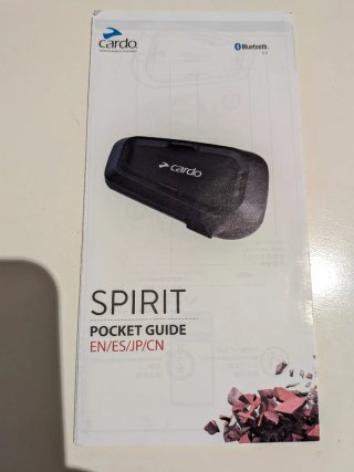 Intercomunicador Moto CARDO SPIRIT