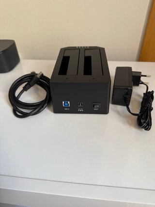 Docking Station Sabrent Doble Bahía USB 3.0