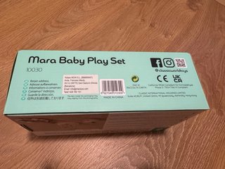 Set de Juego Bebé Mara baby play Set