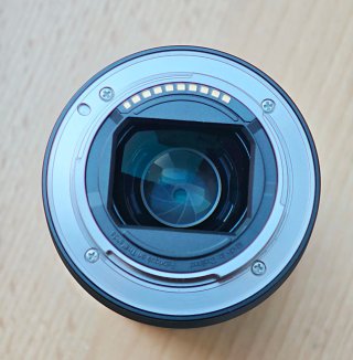 Objetivo Sony FE 55mm F1.8 ZA Full-Frame