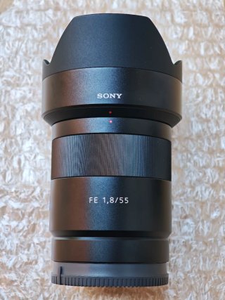 Objetivo Sony FE 55mm F1.8 ZA Full-Frame