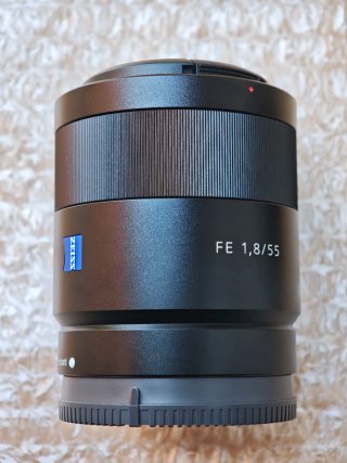 Objetivo Sony FE 55mm F1.8 ZA Full-Frame