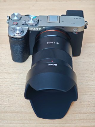 Objetivo Sony FE 55mm F1.8 ZA Full-Frame