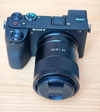 Objetivo Sony FE 55mm F1.8 ZA Full-Frame