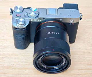 Objetivo Sony FE 55mm F1.8 ZA Full-Frame