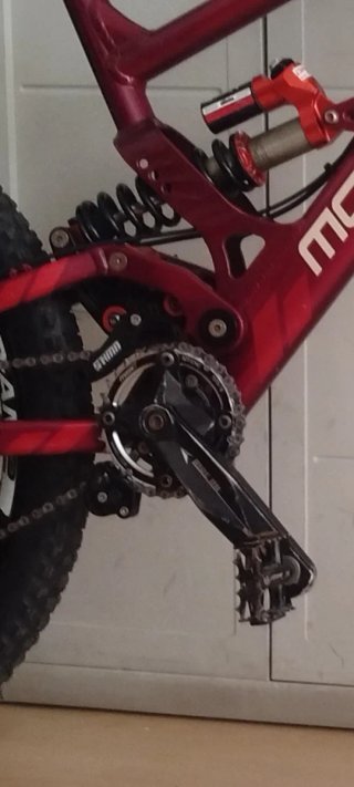 Bicicleta Enduro