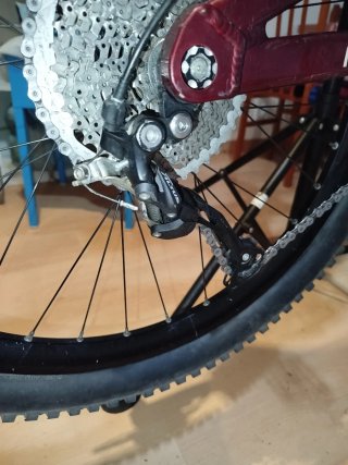 Bicicleta Enduro