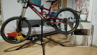Bicicleta Enduro