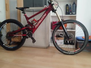 Bicicleta Enduro