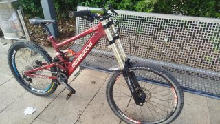 Bicicleta Enduro