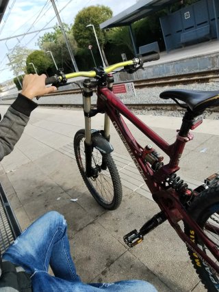 Bicicleta Enduro
