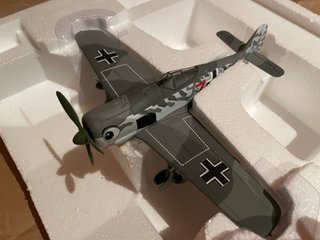 1:48 ARMOUR FRANKLIN MINT FW-190 LUFTWAFFE WW II
