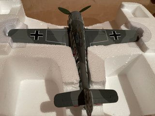 1:48 ARMOUR FRANKLIN MINT FW-190 LUFTWAFFE WW II