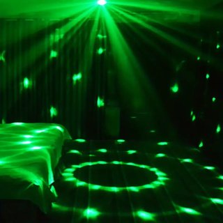 4 unidades Luz Bola Disco LED Decorativa RGB