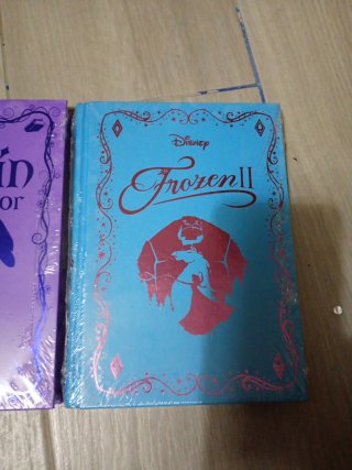 Lote 2 Libri Disney: Merlin e Frozen II