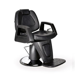 Sillón de Caballero Perseo Negro NG3
