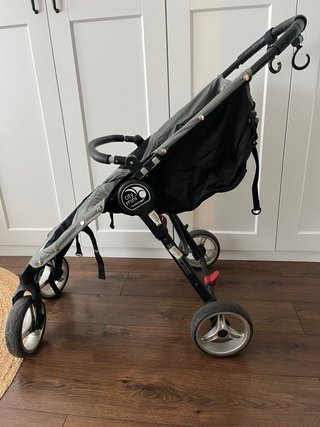Carrito-Silla Bebé City Mini 4 ruedas Baby Jogger