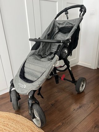 Carrito-Silla Bebé City Mini 4 ruedas Baby Jogger