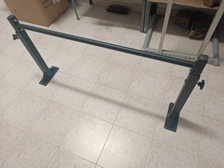 Barra de dominadas techo ajustable