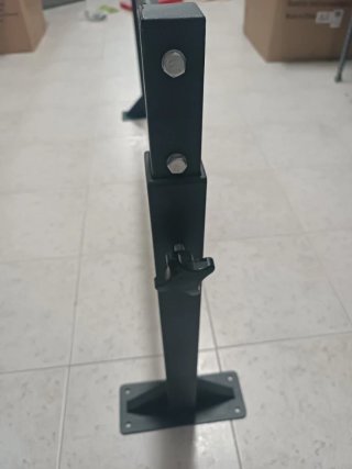 Barra de dominadas techo ajustable