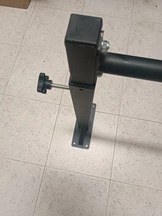 Barra de dominadas techo ajustable