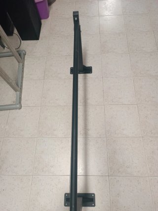 Barra de dominadas techo ajustable